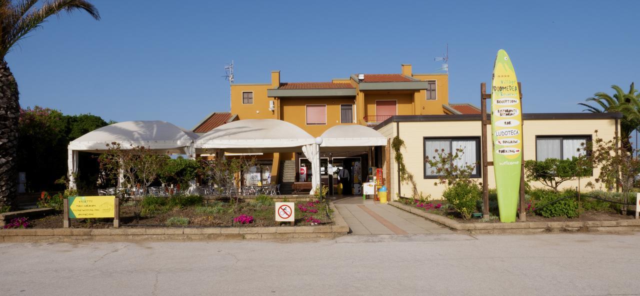 Villaggio Diomedea Campomarino  Esterno foto