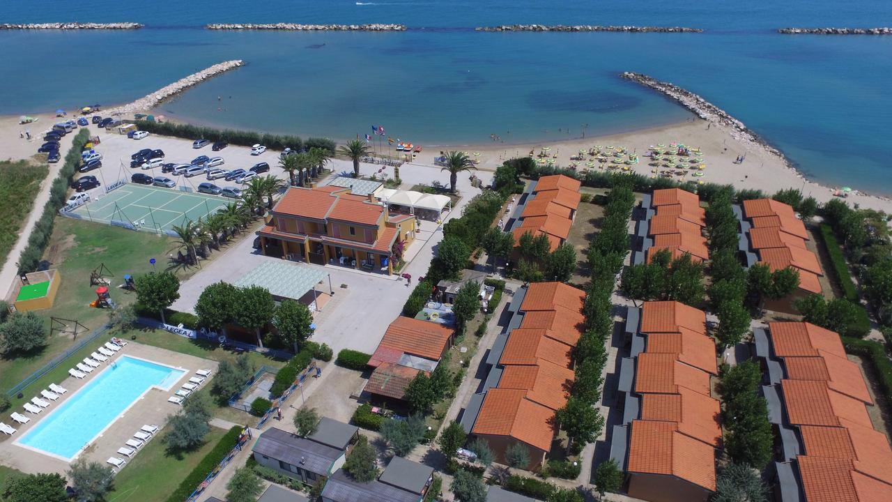 Villaggio Diomedea Campomarino  Esterno foto